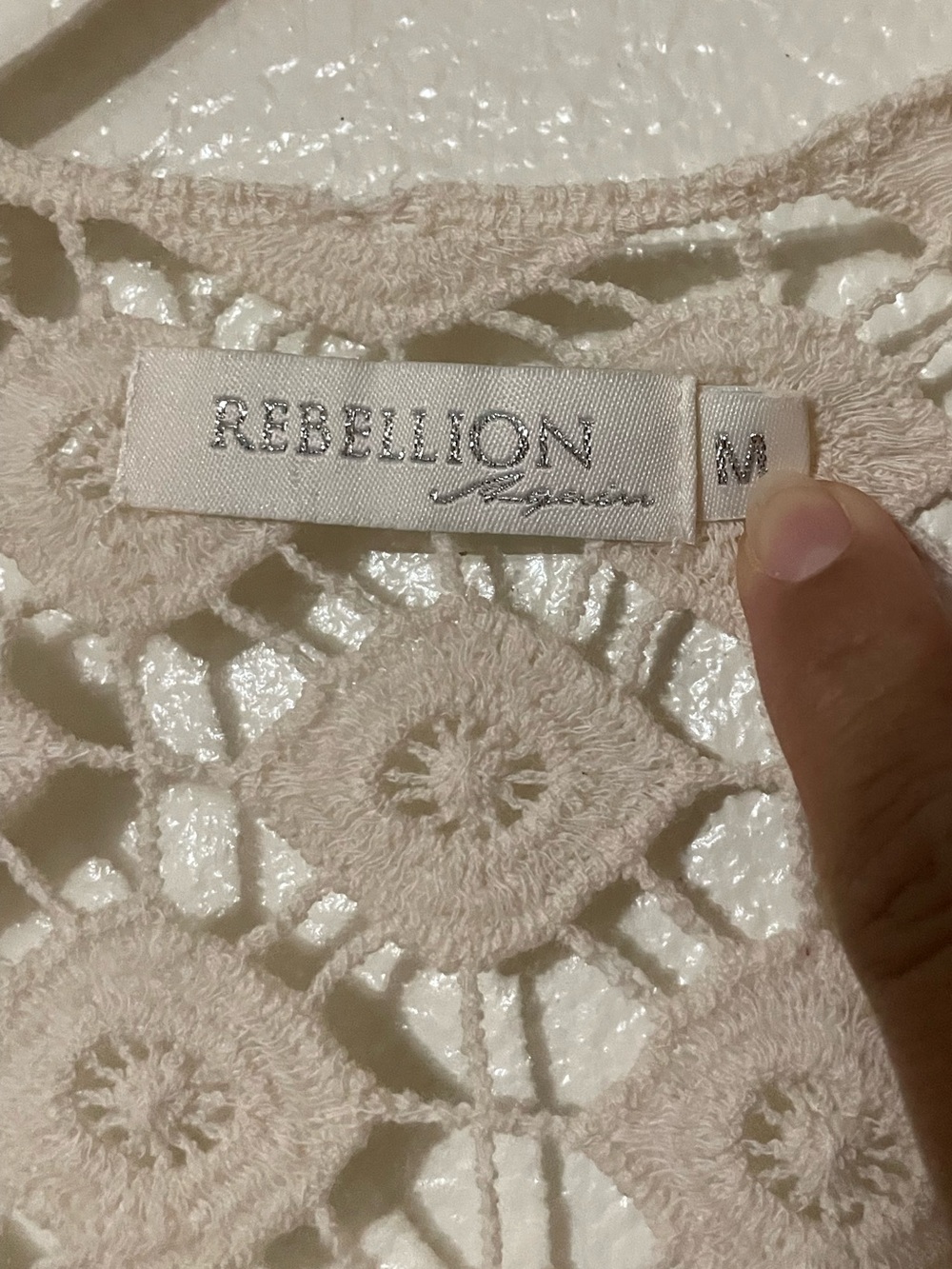 Rebellion crotchet cover up - Picture 5 of 5